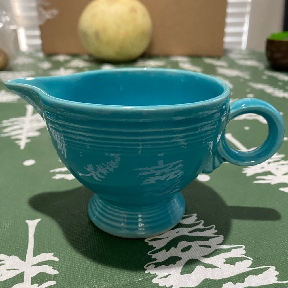 Fiesta Vintage Turquoise Creamer